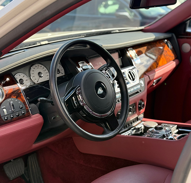 Rolls Royce ghost interior