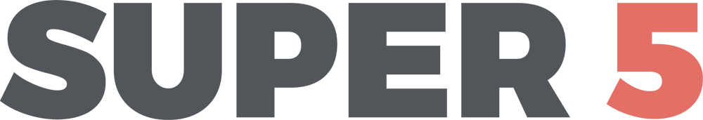 SUPER 5 LOGO