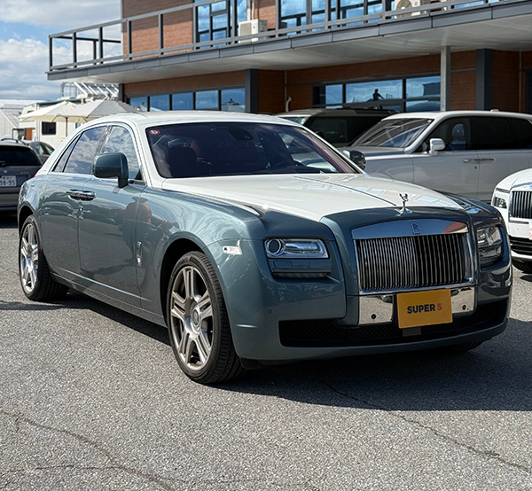 Rolls Royce ghost exterior