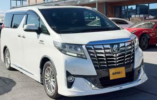 Alphard Exterior Details