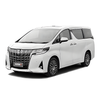 Toyota Alphard – 7 Seats