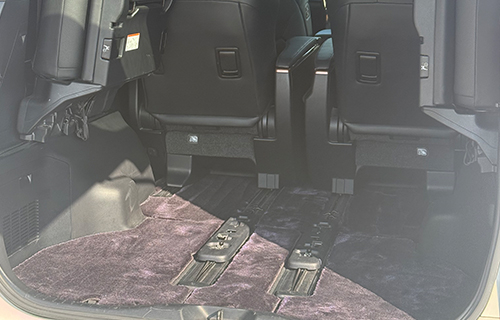 Alphard interior