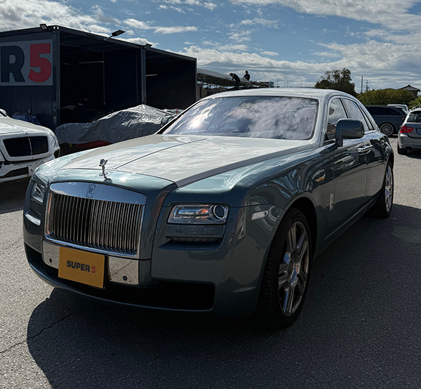 Rolls Royce ghost exterior