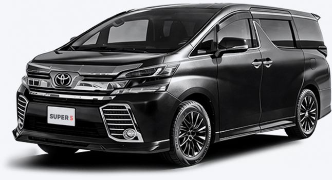 Toyota vellfire rental