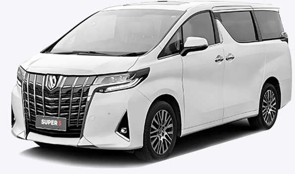 alphard rental japan