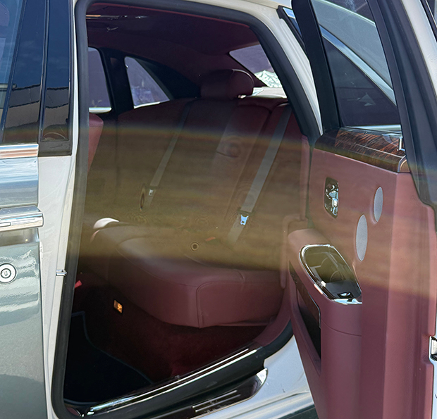 Rolls Royce ghost interior