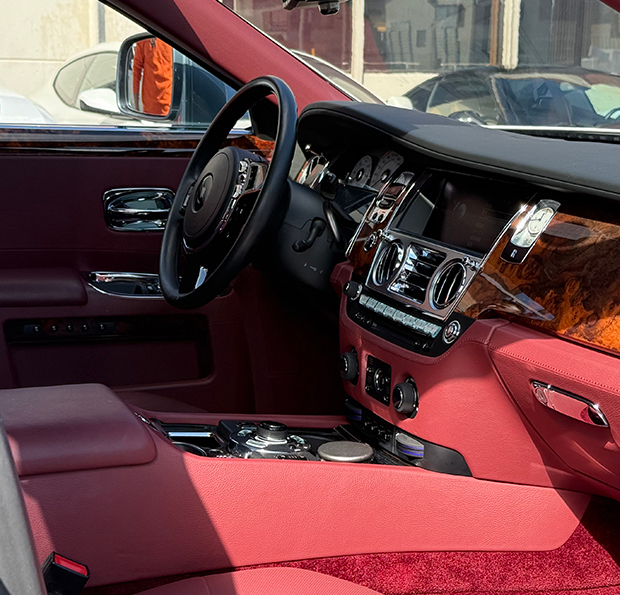 Rolls Royce ghost interior