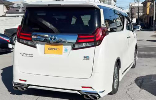 Alphard Exterior Details